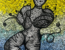 Load image into Gallery viewer, Mujer entre Colores