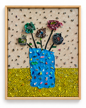 Load image into Gallery viewer, Florero Azul