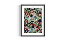 Load image into Gallery viewer, Christmas Funky Pattern - Original Art & Art Print