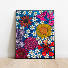 Load image into Gallery viewer, Spring Flower - Art Print 12" x 16"