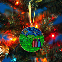 Load image into Gallery viewer, Reyes Magos - Starry Night Landscape - Christmas Ornaments - PRE ORDER
