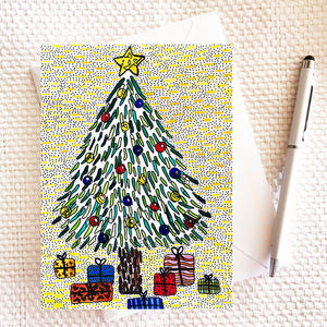 Christmas Tree & Presents