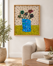 Load image into Gallery viewer, Florero Azul
