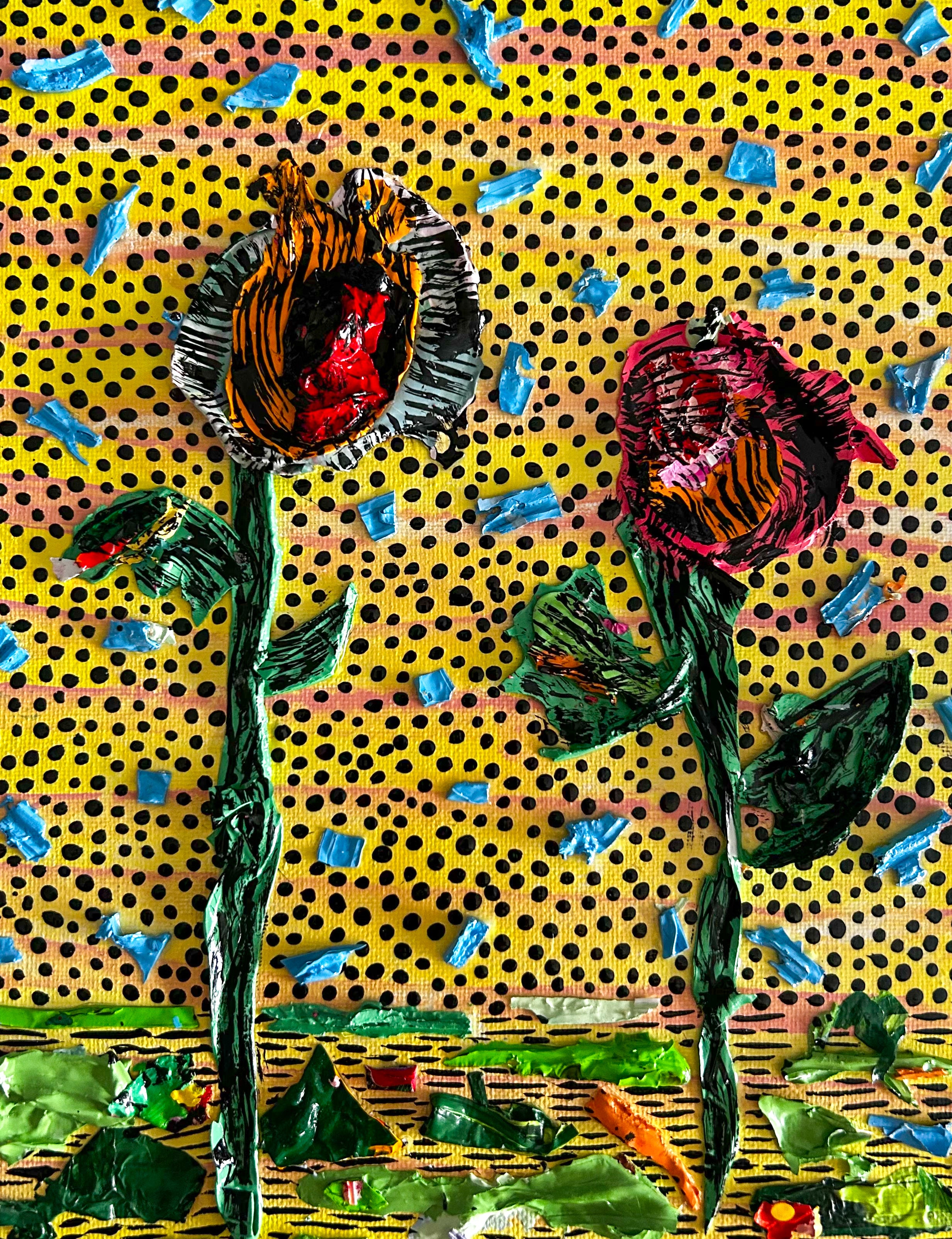 In Between Chaos & Color – Susana Cacho