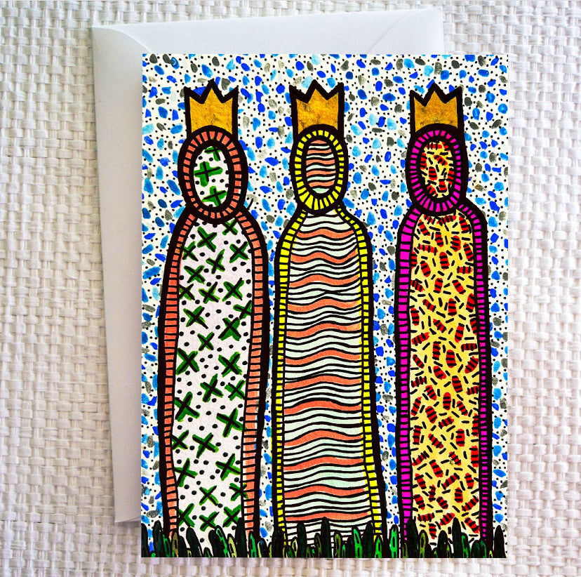 Tres Reyes Magos de Camino a Belen