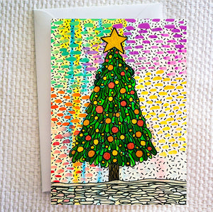 Christmas Tree #2 - Greeting Cards