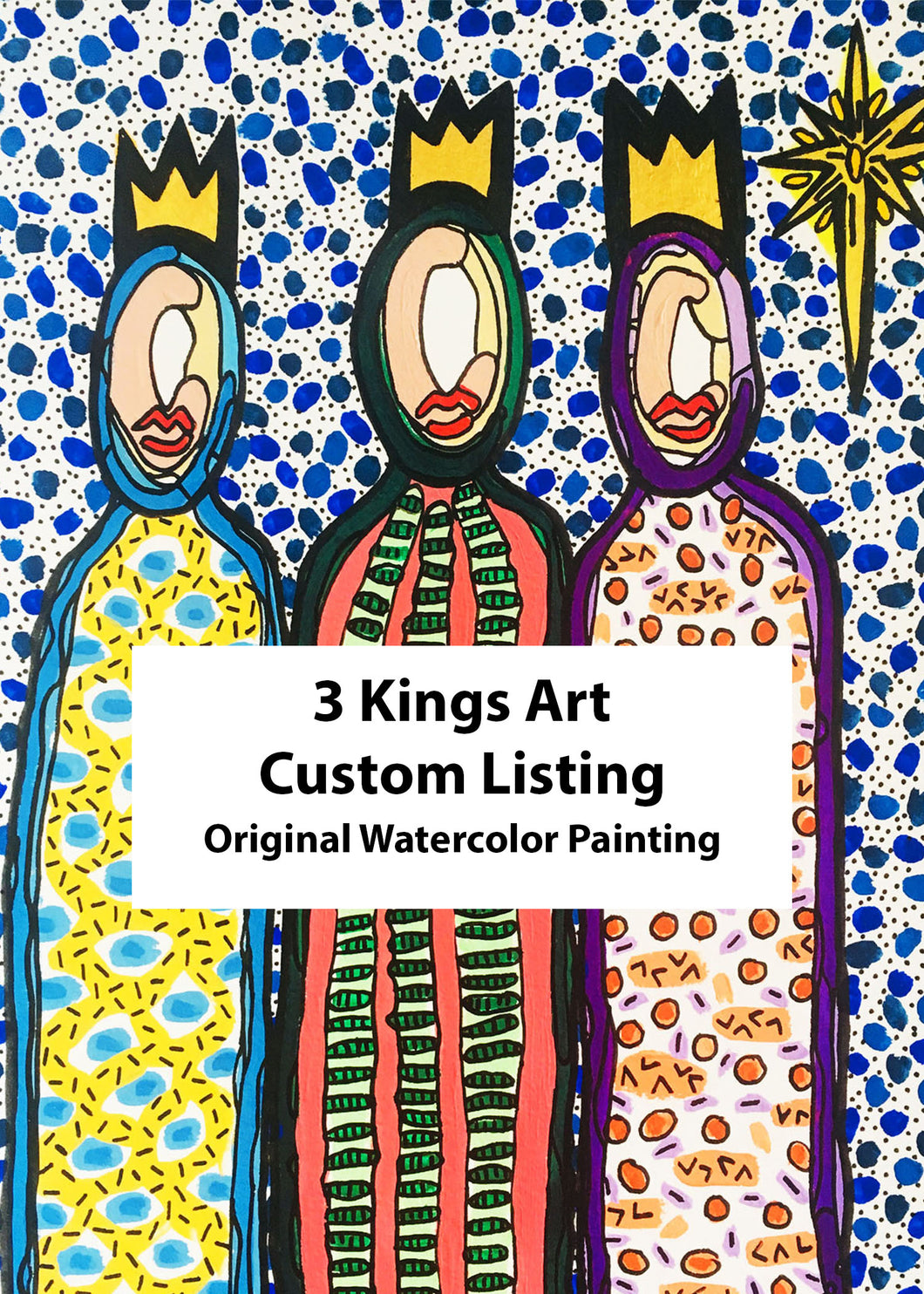 Three Kings Custom Listing