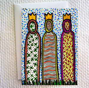 Reyes Magos #1 -Art Print & Greeting Cards