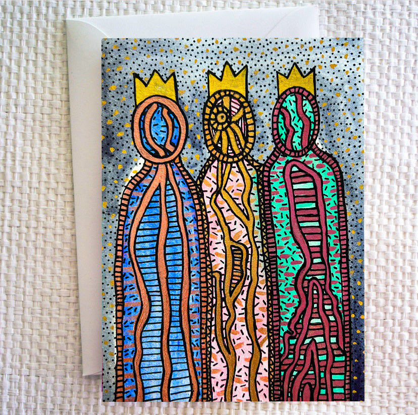 Reyes Magos #6 - Greeting Cards lo