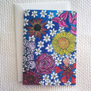 Spring Flowers - Greeting Cards
